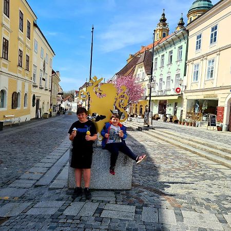 Schon Wohnen Beim Stift Melkアパートメント エクステリア 写真