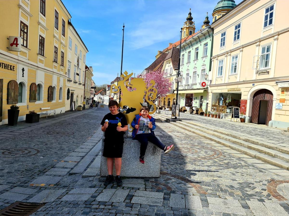Schon Wohnen Beim Stift Melkアパートメント エクステリア 写真