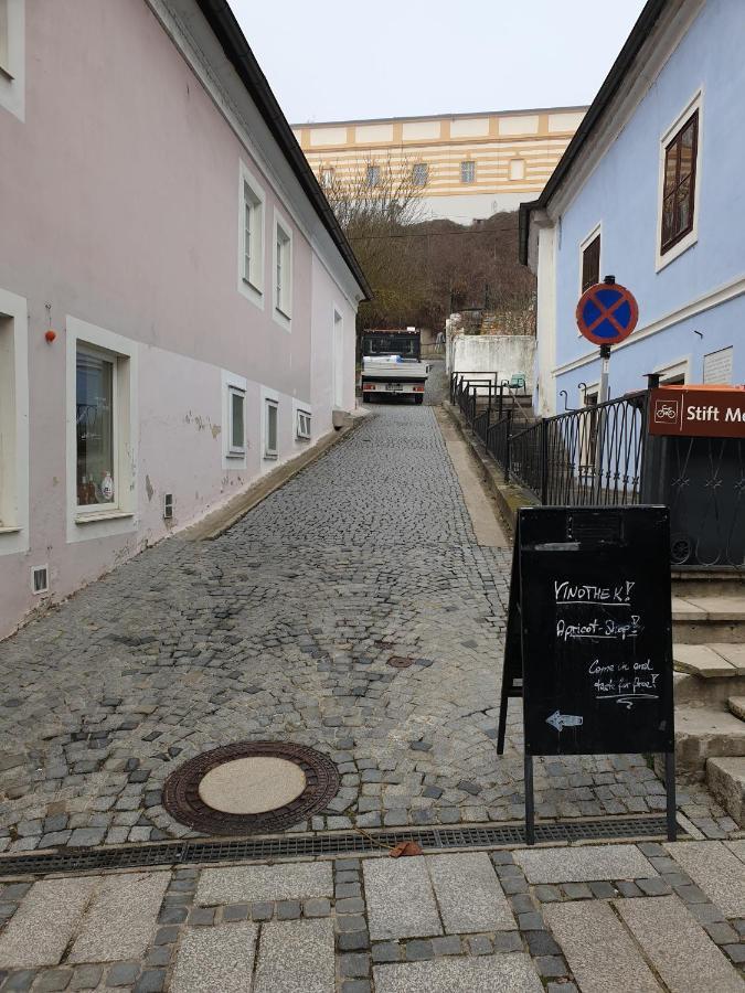 Schon Wohnen Beim Stift Melkアパートメント エクステリア 写真