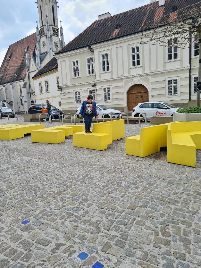Schon Wohnen Beim Stift Melkアパートメント エクステリア 写真