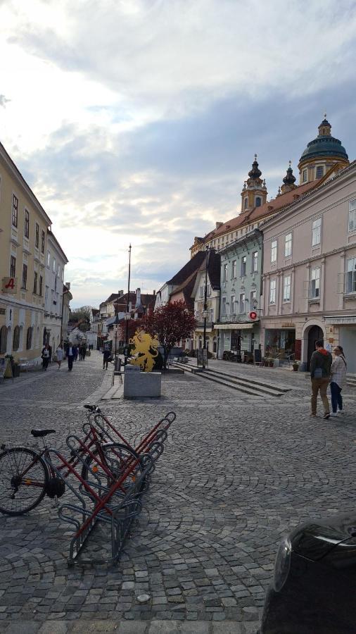 Schon Wohnen Beim Stift Melkアパートメント エクステリア 写真