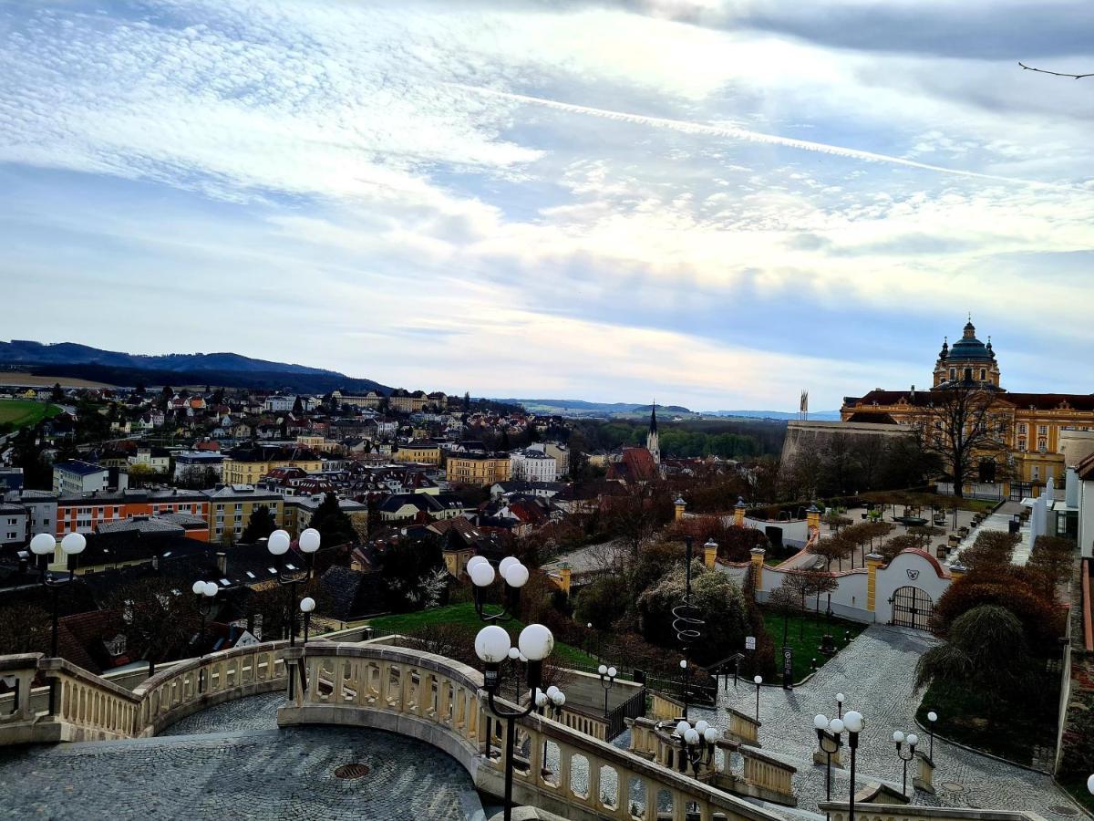 Schon Wohnen Beim Stift Melkアパートメント エクステリア 写真